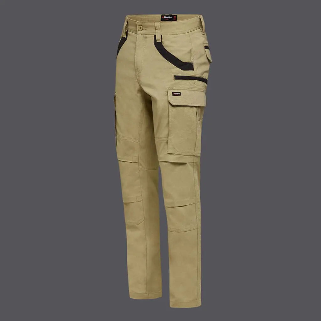 KingGee Tradies Stretch Cargo Pant K69860 - City Workwear